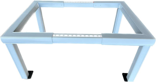 Support extensible en alu ( pour les mulizones ) 24"*38"*17" ajustable (24-38)